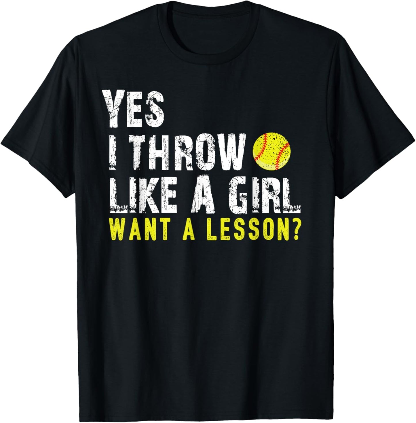 Softball for Girls Softball for Women T-Shirt