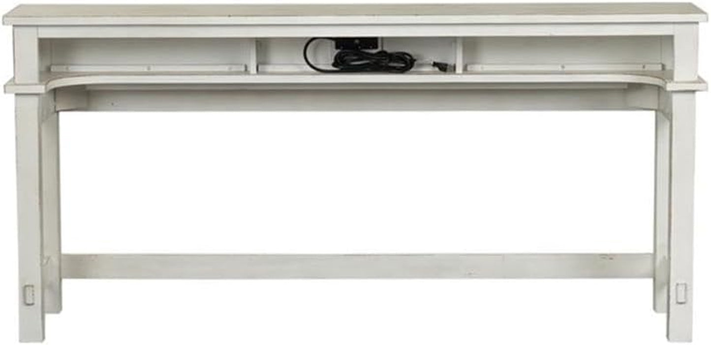 Modern Farmhouse Console Bar Table