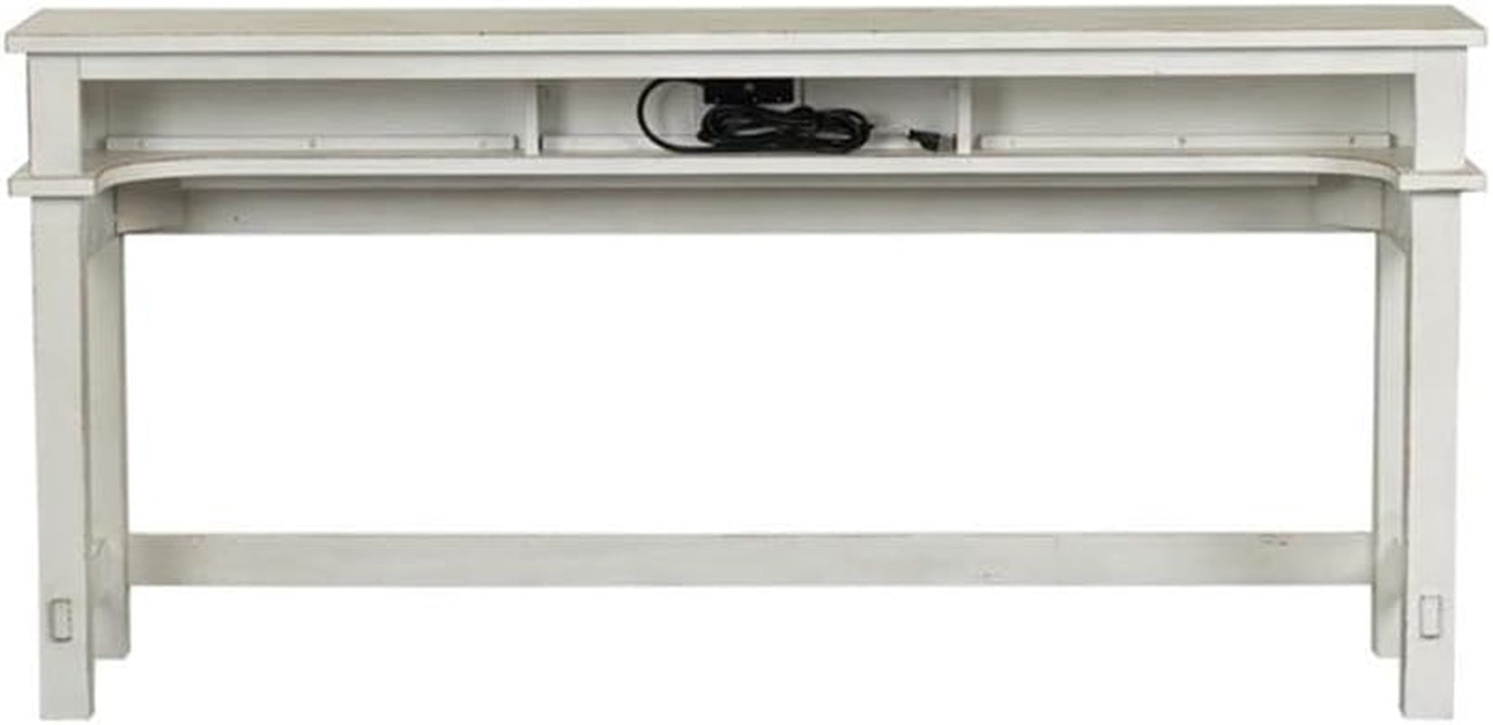 Modern Farmhouse Console Bar Table