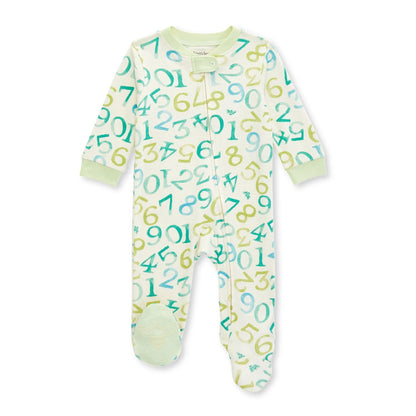 Organic Cotton Baby One Piece Sleep 'N Play, Sizes Newborn-6/9 Months