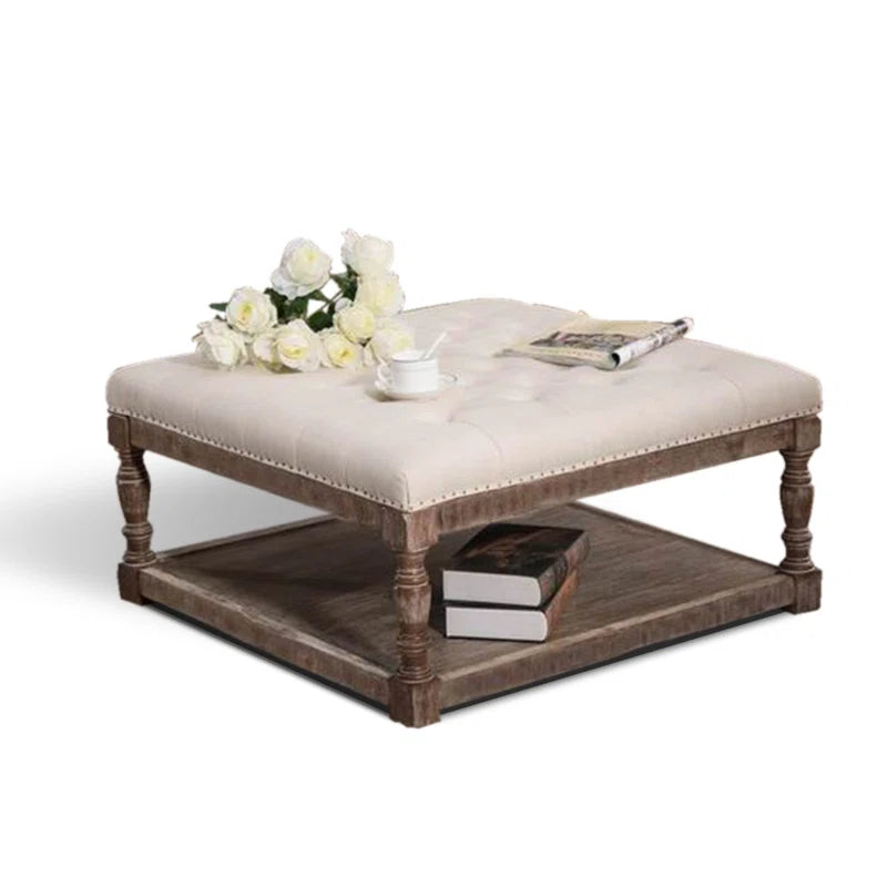 Theophania Upholstered Ottoman