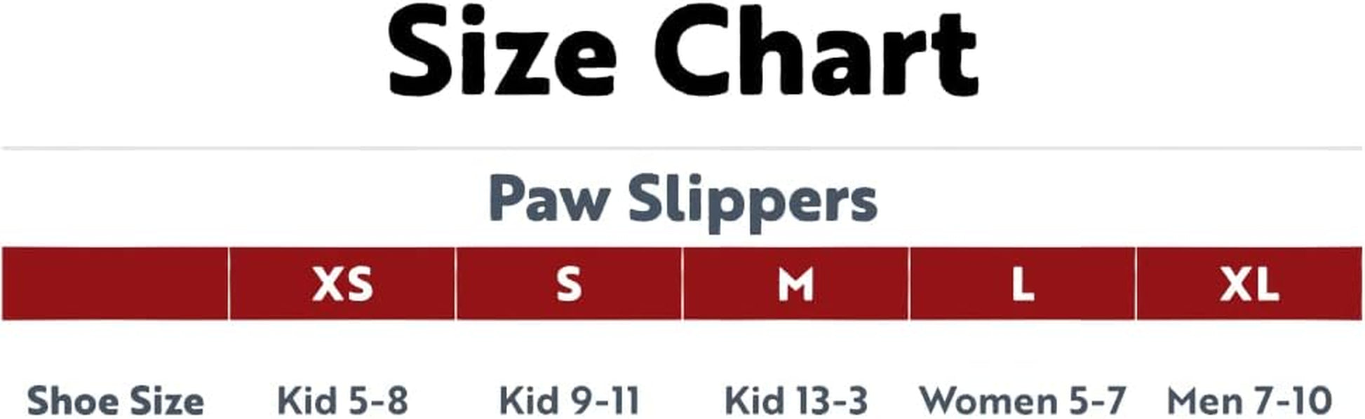Animal Paw Slippers for Kids and Adults, Fun Costume for Kids, Cozy Furry Slippers