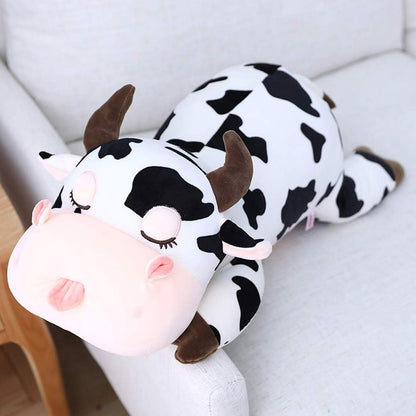 Cow Pillow, Cow Stuffed Animals Plush Toys Gifts for Kids, 23.6"