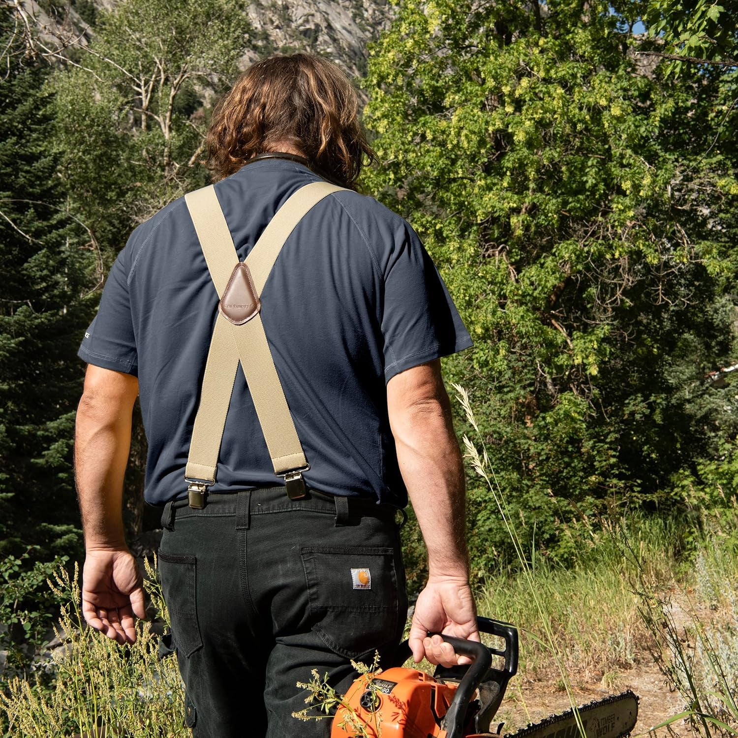 Men'S Utility Suspender