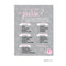 What'S in Your Purse? Bubblegum Pink Girl Elephant Baby Shower Games, 20-Pack