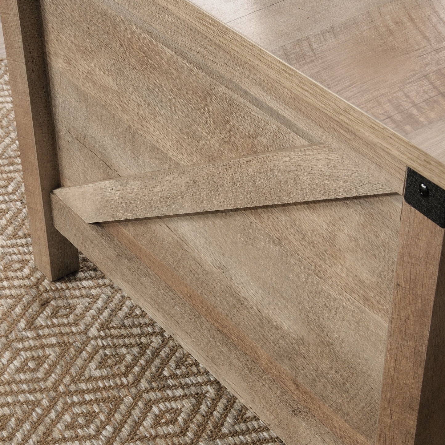 Bridge Acre Wood Lift-Top Coffee Table in Lintel Oak, Lintel Oak Finish