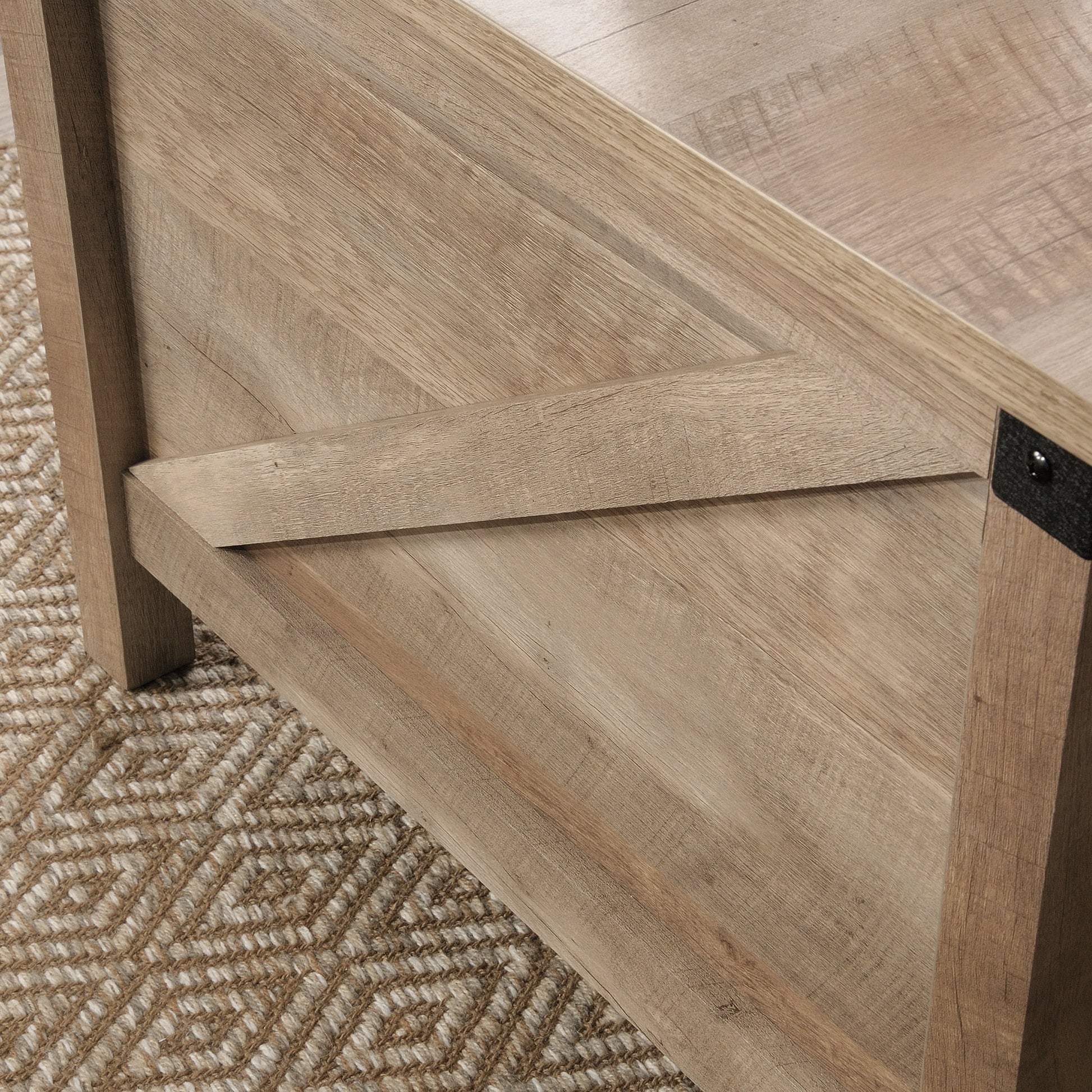 Bridge Acre Wood Lift-Top Coffee Table in Lintel Oak, Lintel Oak Finish