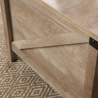 Bridge Acre Wood Lift-Top Coffee Table in Lintel Oak, Lintel Oak Finish