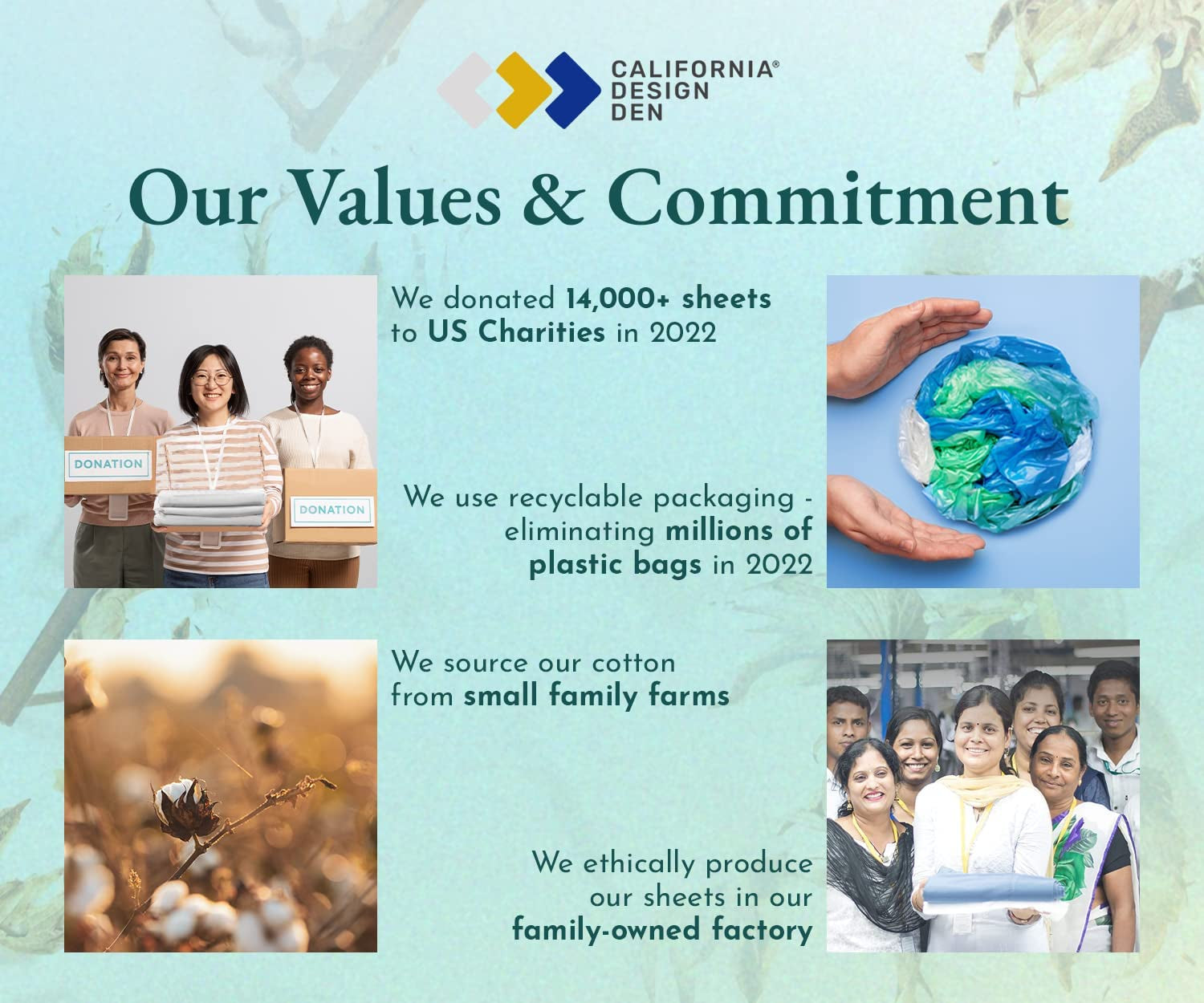 Soft Queen Flat Sheet Cotton Durable, 100% Cotton Sheet, 400 Thread Count Sateen, Smooth & Breathable Hotel Quality Top Sheet Only (Sage Green)